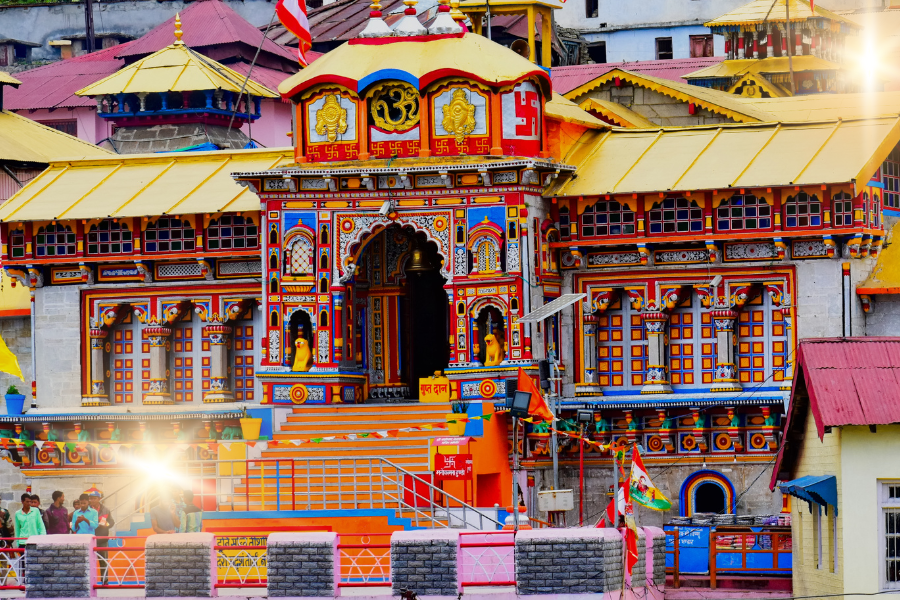 श्रीबद्रीनाथधामकापरिचय